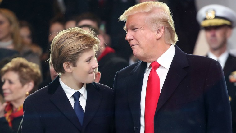 Donald Trump, Barron Trump