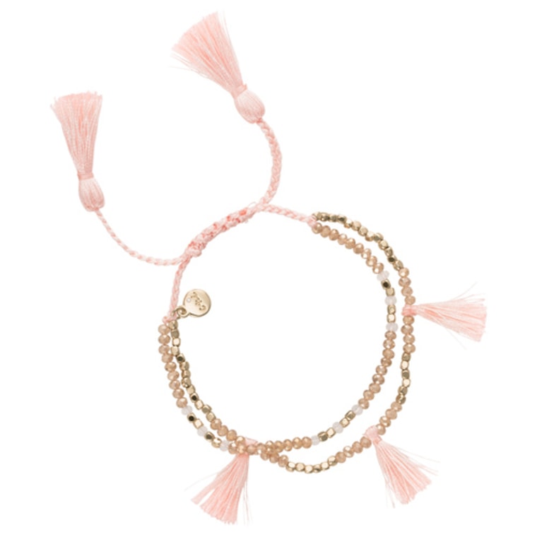 Tassel bracelet