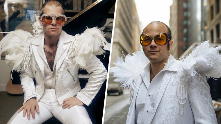 Rocketman': Elton John's outrageous outfits are the shining stars