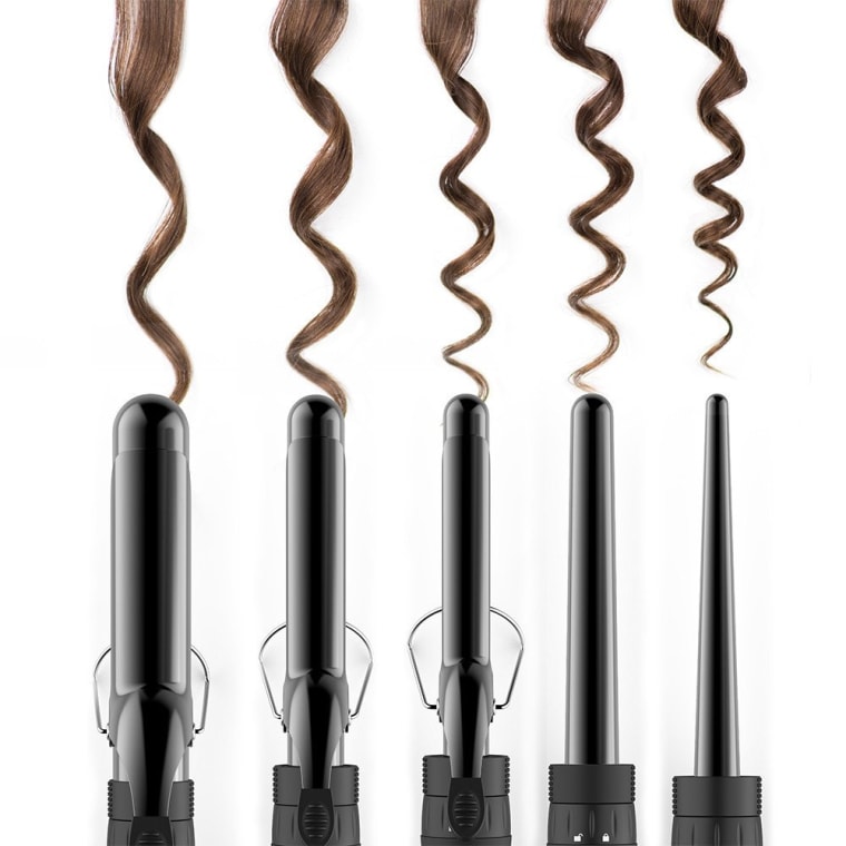 Xtava 5-in-1 curling iron