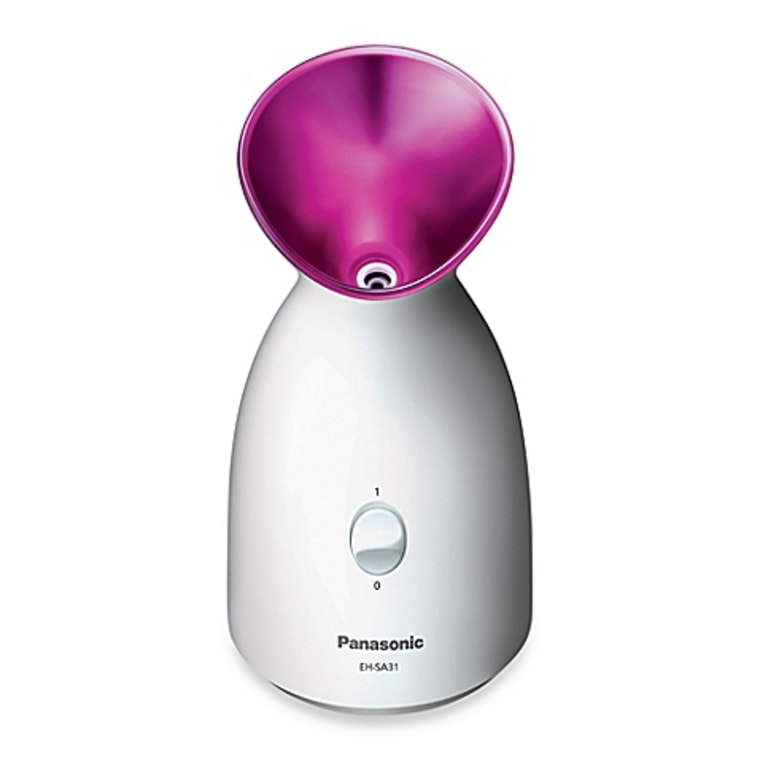 Facial steamer