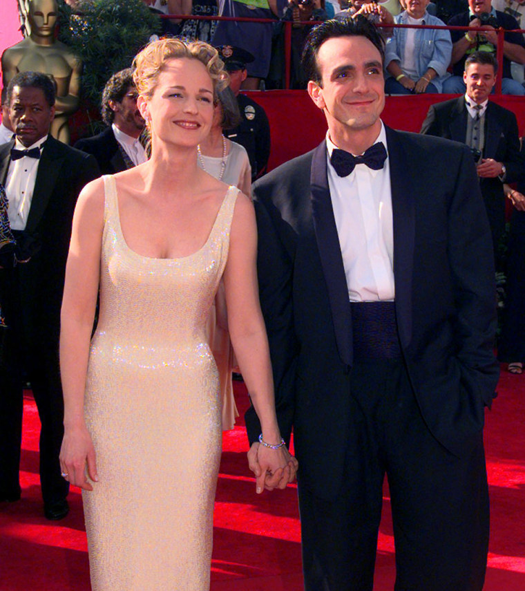 Helen Hunt and Hank Azaria