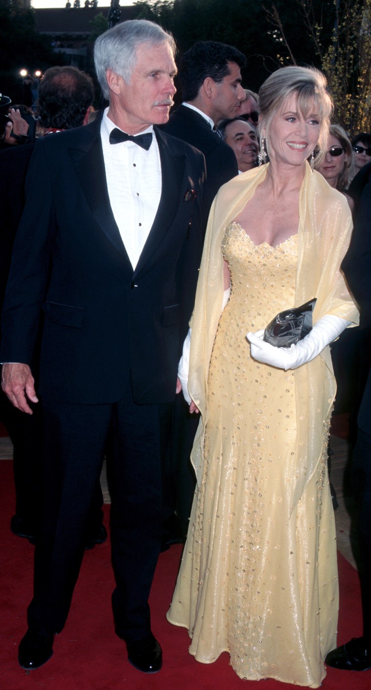 Ted Turner and Jane Fonda