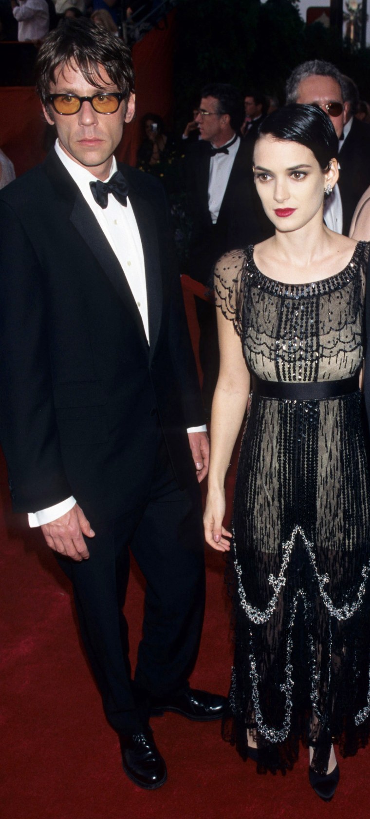 Winona Ryder and Kevin Healy