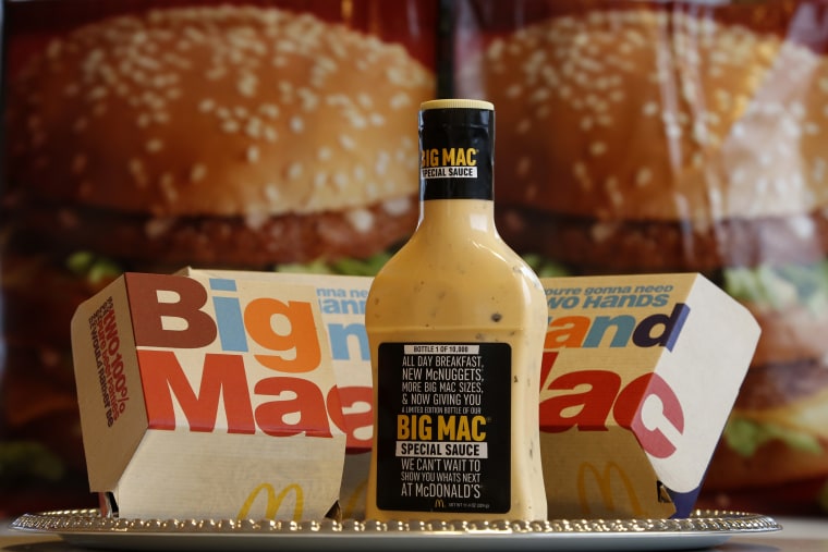 McDonald's Big Mac Special Sauce