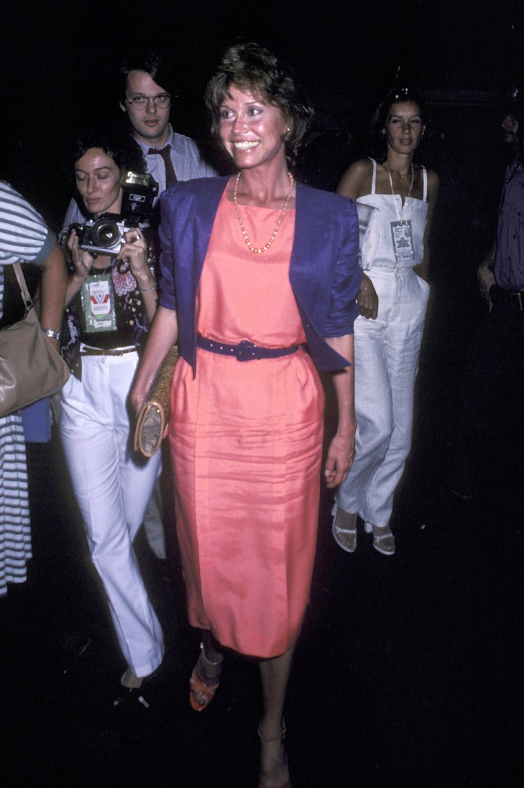 Mary Tyler Moore at the 1980 Democratic National Convention