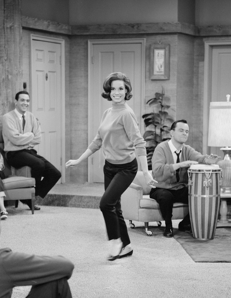 Mary Tyler Moore on 'The Dick Van Dyke Show'