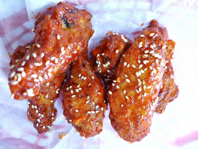 Hot Sauce and Panko's Chicken Wings