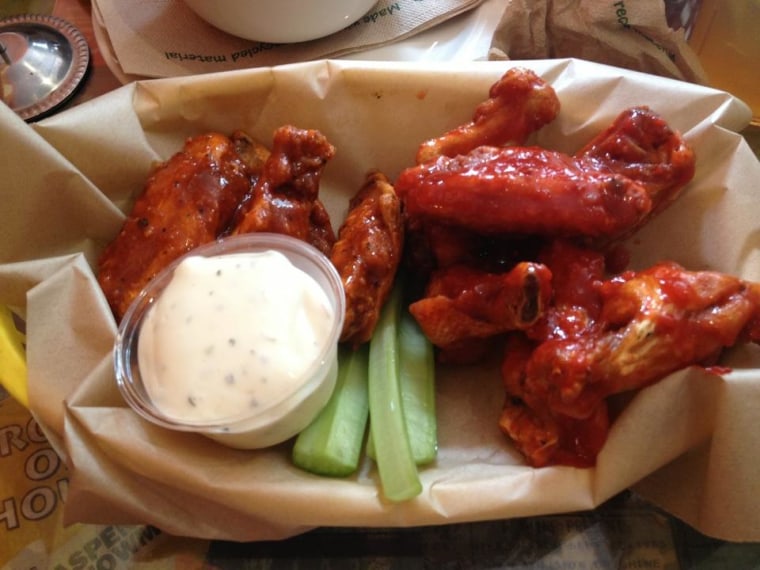 Fire on the Mountain Denver Chicken Wings