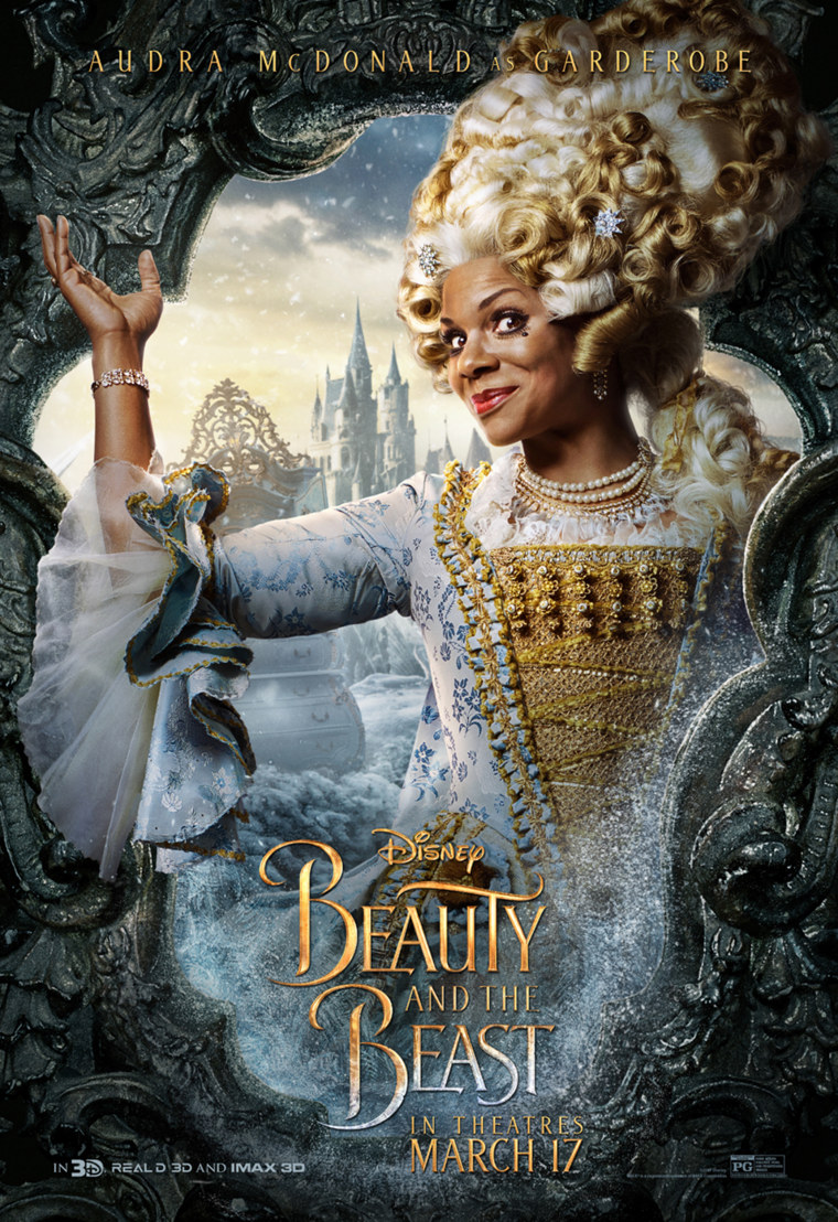 See the New Poster for Disney's Live-Action Beauty and the Beast