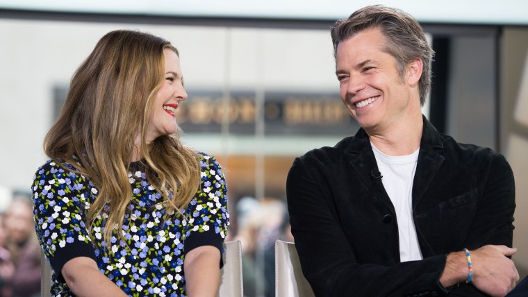 Drew Barrymore, Timothy Olyphant. TODAY, January 27th 2017.