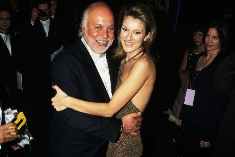 Celine Dion and Husband Rene Angelil