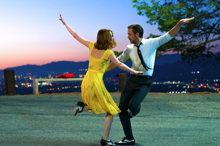 Image: Ryan Gosling and Emma Stone in "La La Land"