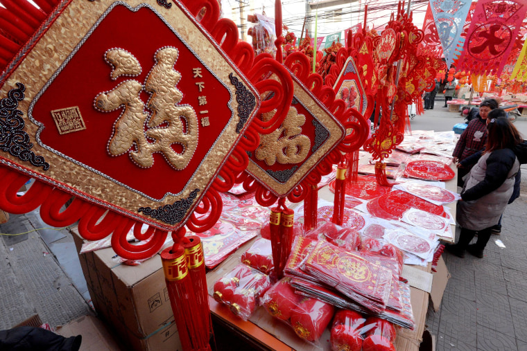 Image: CHINA-LUNAR-NEW YEAR