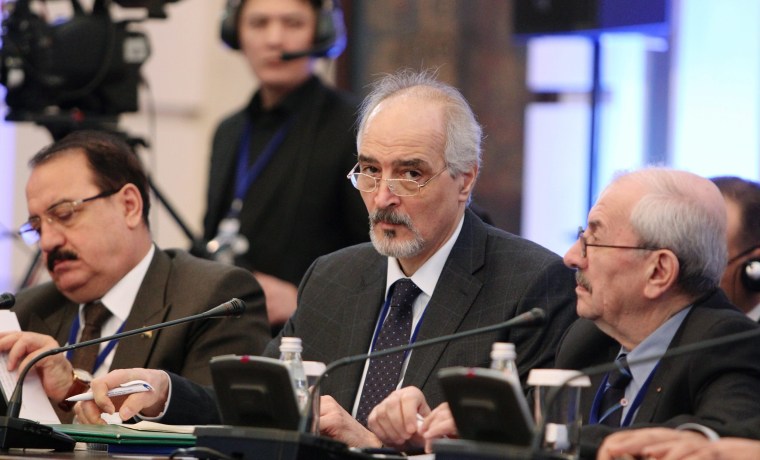 Image: The talks in Astana on the Syrian settlement