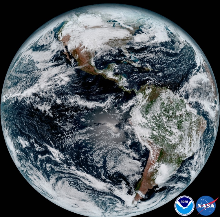 NOAA's New Satellite Reveals Earth in Stunning Detail