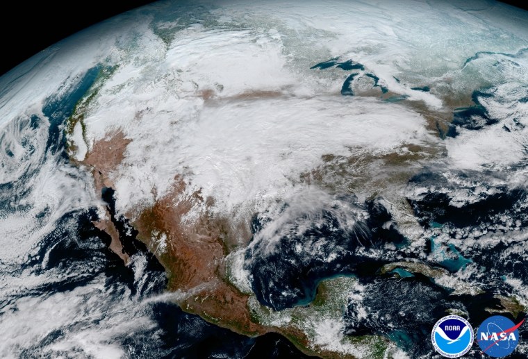 NOAA's New Satellite Reveals Earth in Stunning Detail