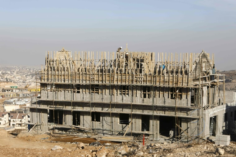 اسرائیل ۲۵۰۰ خانه مسکونی جدید کرانه باختری را افتتاح کرد