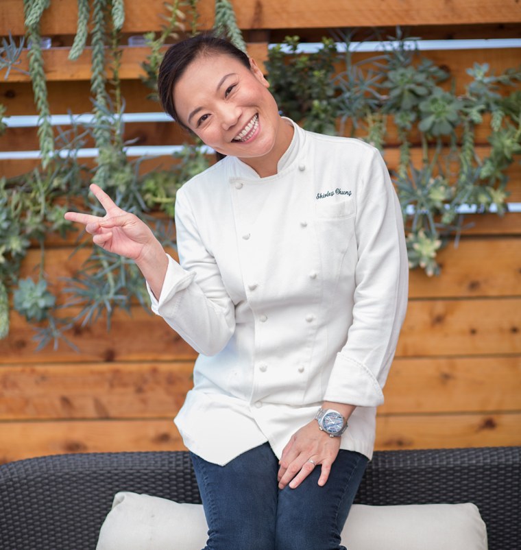 Shirley Chung, the executive chef at Twenty Eight in Orange County, California.