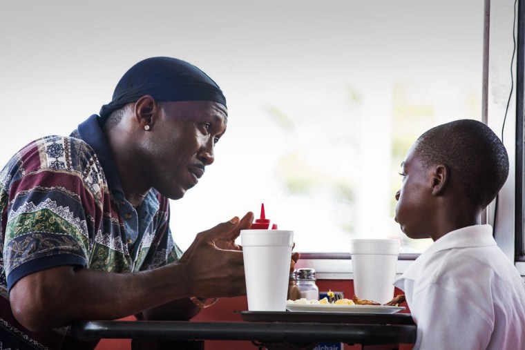 Image: Mahershala Ali and Alex R. Hibbert in "Moonlight."