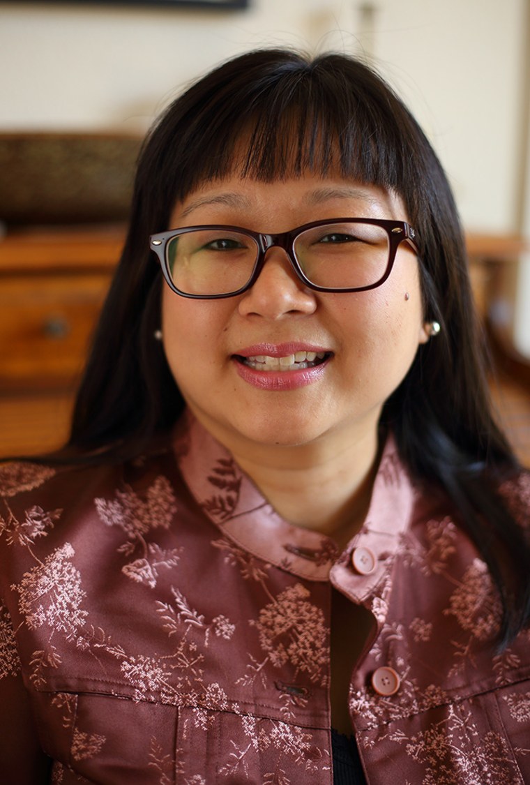 Dr. Virginia Loh-Hagan, the author of "PoPo's Lucky Chinese New Year"