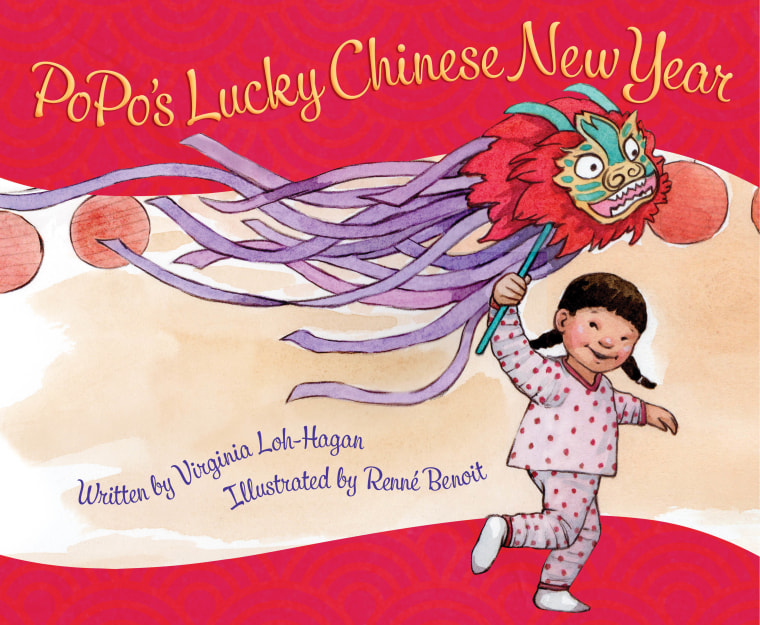 "PoPo's Lucky Chinese New Year" features a grandmother teaching her granddaughter holiday traditions.