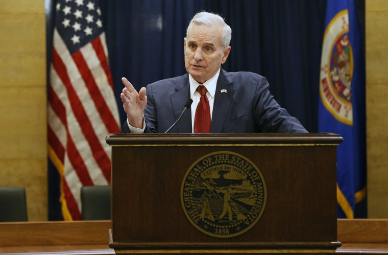 Image: Minnesota Gov. Mark Dayton