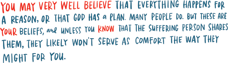 Image: There Is No Good Card for This: What To Say and Do When Life Is Scary, Awful, and Unfair to People You Love.