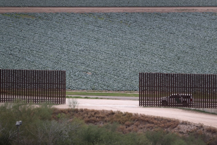 Image: Immigrants Surge Across Border Ahead Of Trump Inauguration