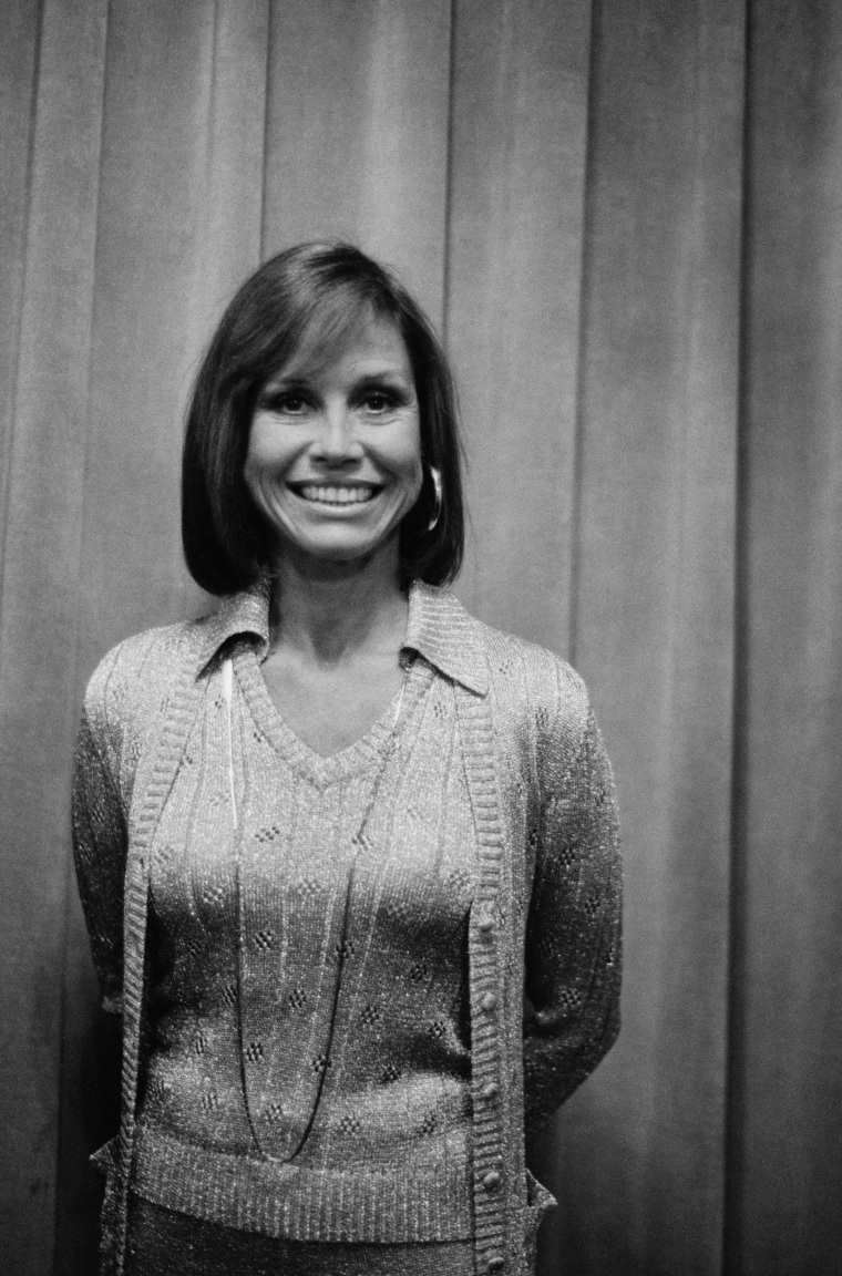 Image: Mary Tyler Moore is pictured in New York circa 1960.