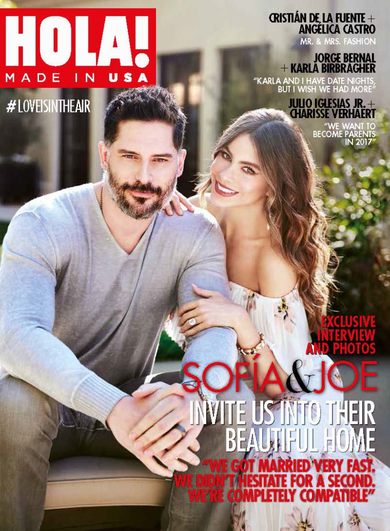 HOLA! USA March Cover Issue