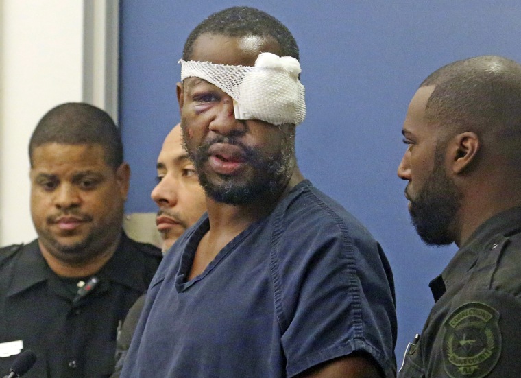 Image: Markeith Loyd, suspected of fatally shooting a Florida police officer,
