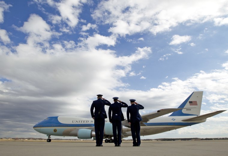 Trump Was 'in Awe' of His First Flight on Air Force One
