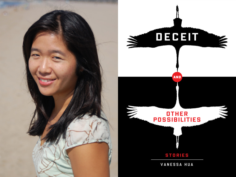 Vanessa Hua's debut collection of short stories, "Deceit and Other Possibilities," has won the 2016 Asian/Pacific American Award for Literature