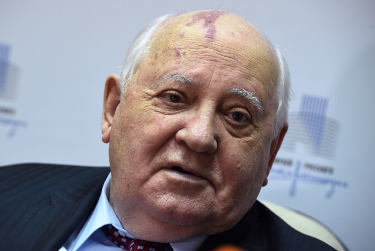 Image:  Mikhail Gorbachev