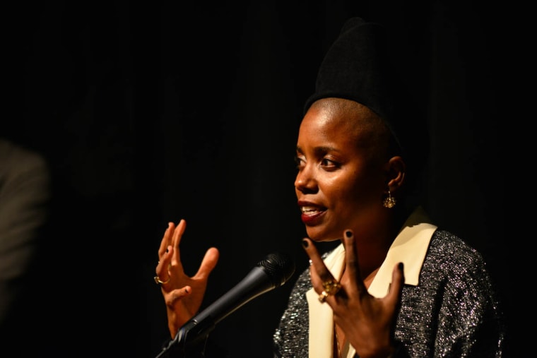 Director Janicza Bravo attends the World premiere of 'Lemon' by Janicza Bravo, an official selection of the NEXT program at the 2017 Sundance Film Festival.
