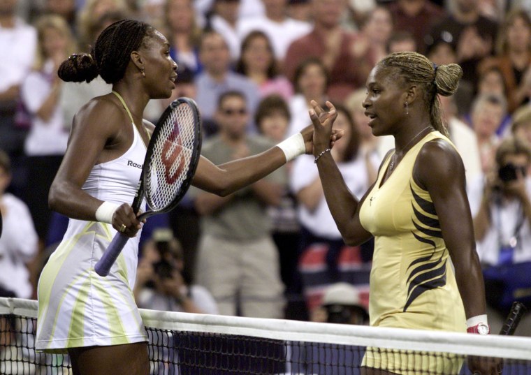 Image: Venus Williams Defeats Sister Serena In U.S. Open