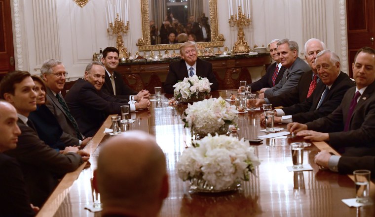 Image: Trump Hosts a Congressional Leadership Reception