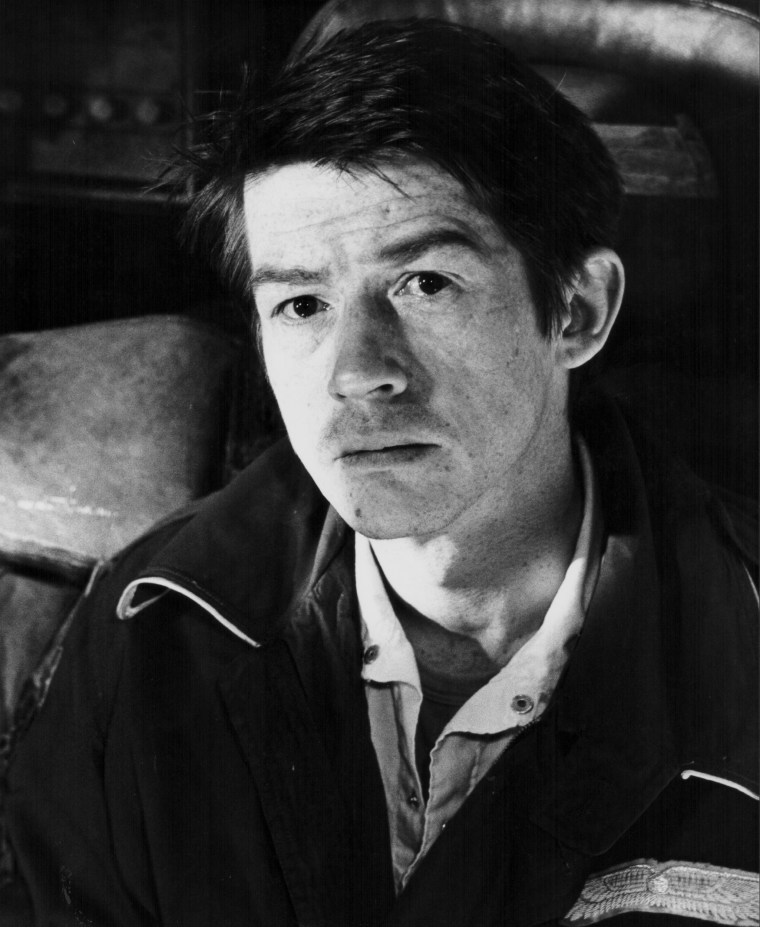 Image: Actor John Hurt, seen here as he appears in the movie 'Alien', in 1979.