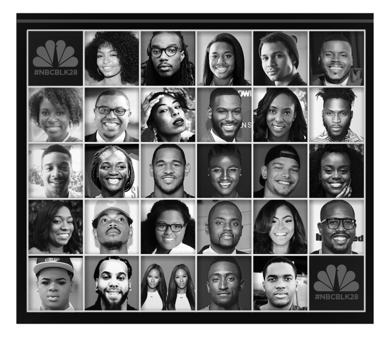 NBCBLK28 2017 Honorees