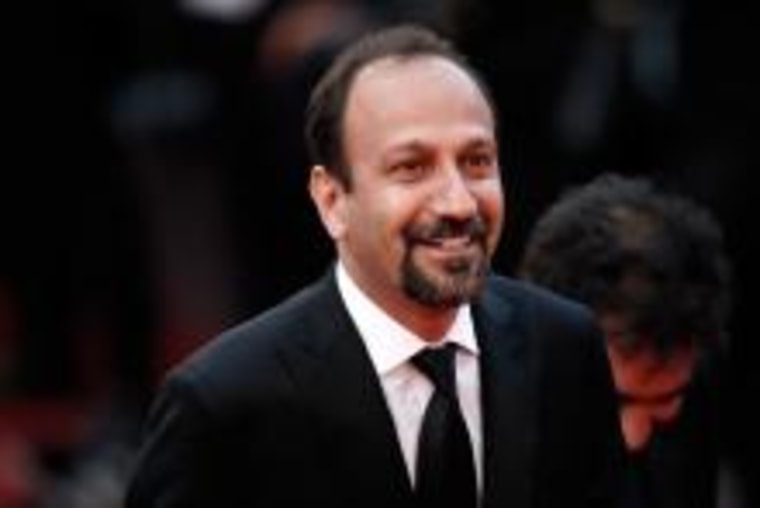 Director Asghar Farhadi attends the closing ceremony of the 69th annual Cannes Film Festival at the Palais des Festivals on May 22, 2016 in Cannes, France.