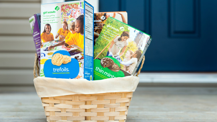 Girl Scout cookie season starts on Jan. 2, 2019. 