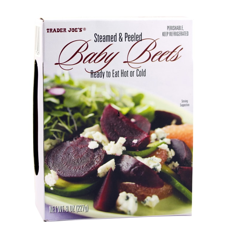 Healthy Trader Joe's products: Baby Beets