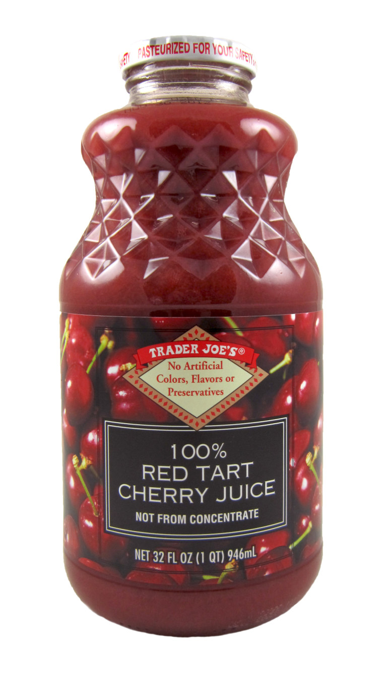 Healthy Trader Joe's products: Cherry Juice