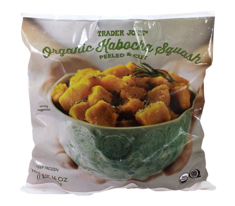 Best healthy Trader Joe's products: Frozen Kabocha squash