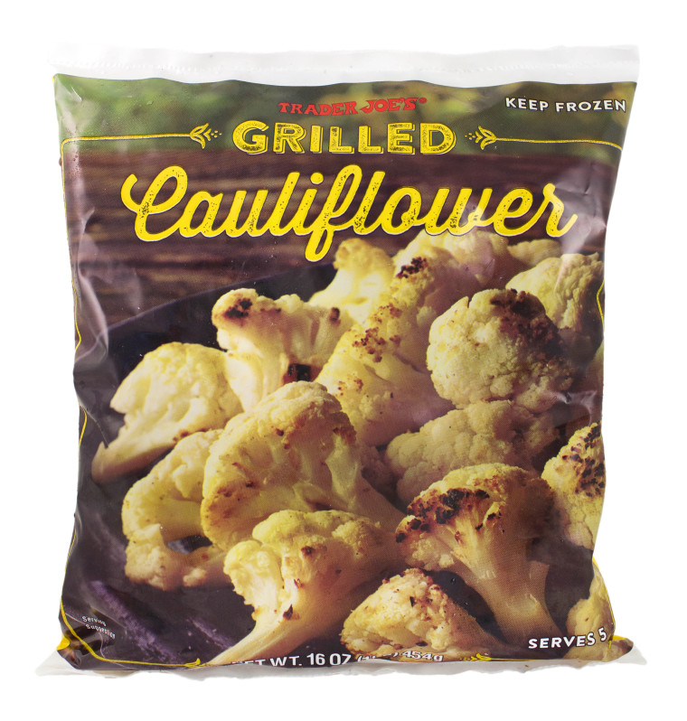 Best healthy product's at Trader Joe's: Frozen cauliflower