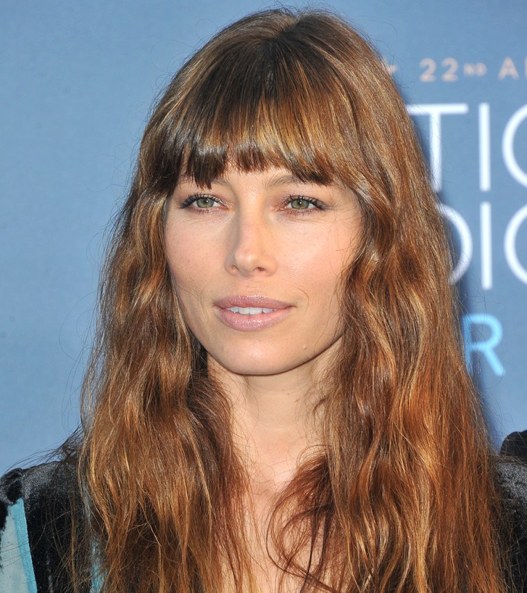 Jessica Biel hair