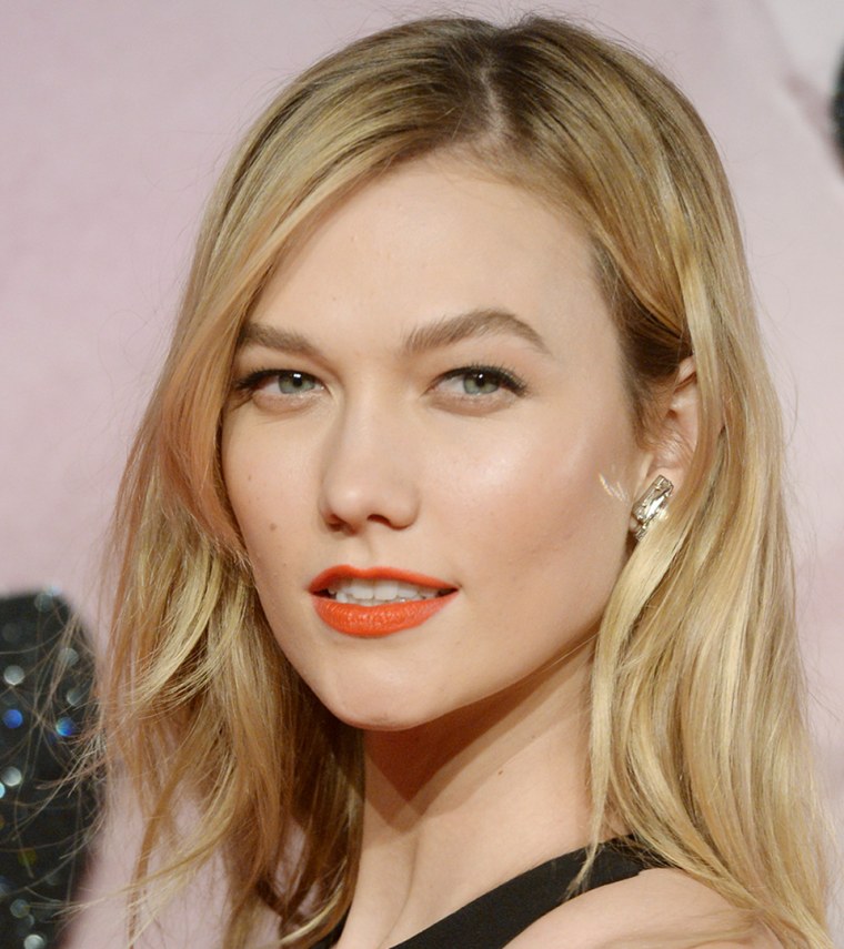 Karlie Kloss hair