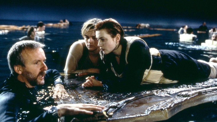 JAMES CAMERON LEONARDO DICAPRIO &amp; KATE WINSLET TITANIC (1997)