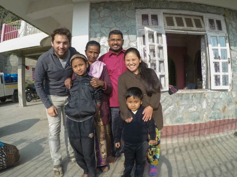 Strand stayed with this family on the Makaibari Tea Estate in Darjeeling, India.